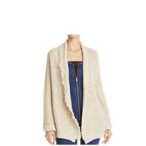Free People Open knit Cardigan Sweater